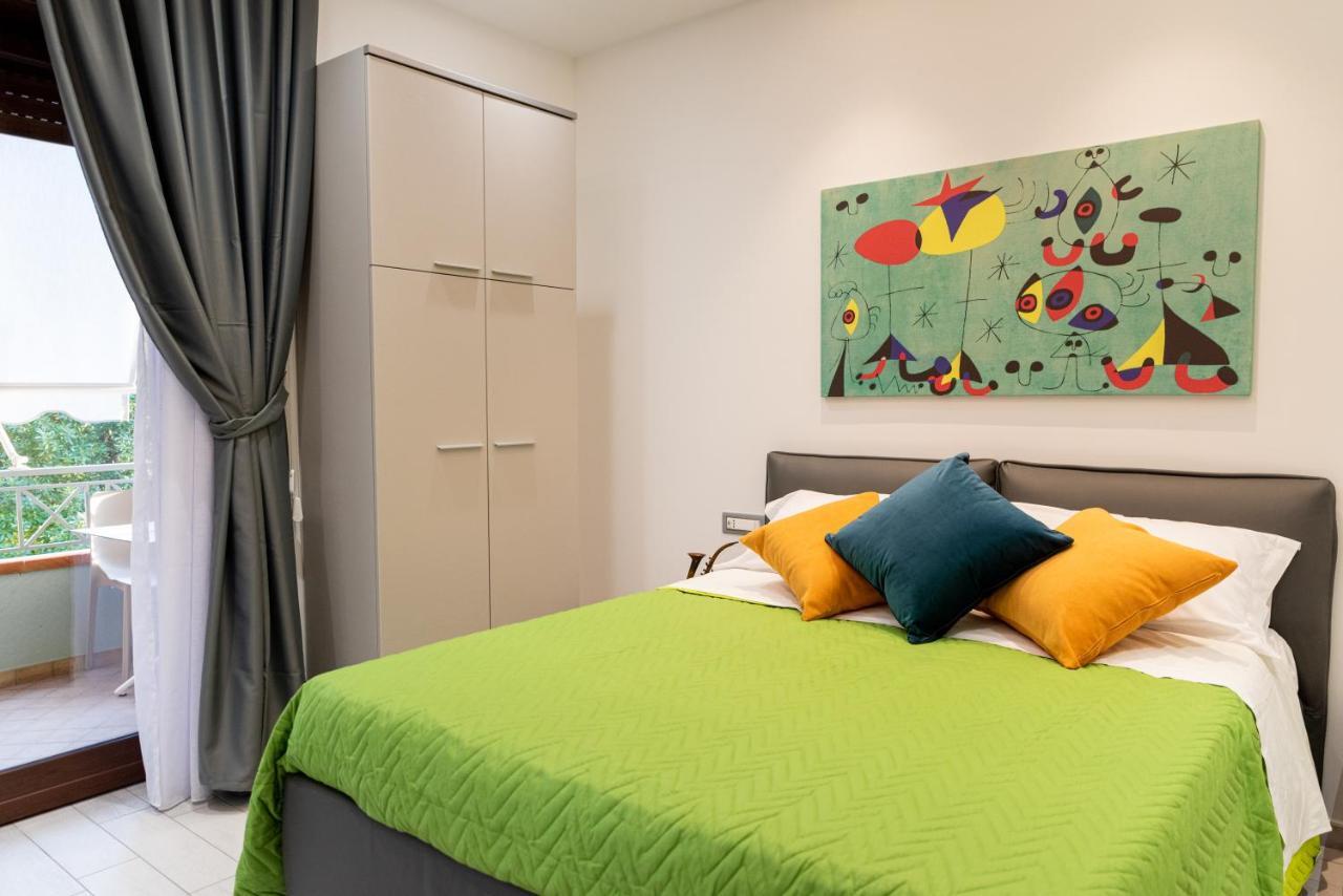 Cilento Suite - Vinarte B&B Agropoli Dış mekan fotoğraf