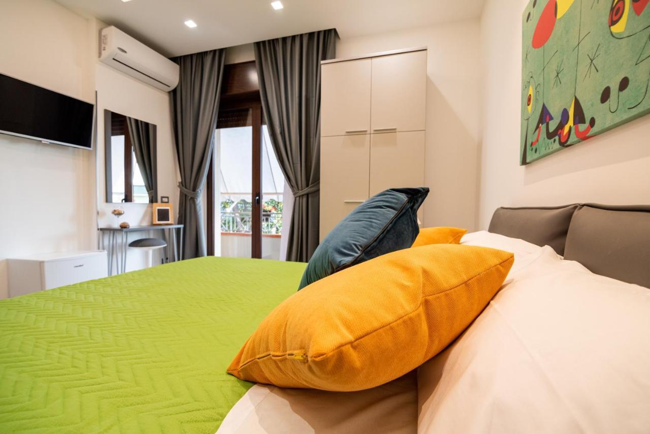 Cilento Suite - Vinarte B&B Agropoli Dış mekan fotoğraf