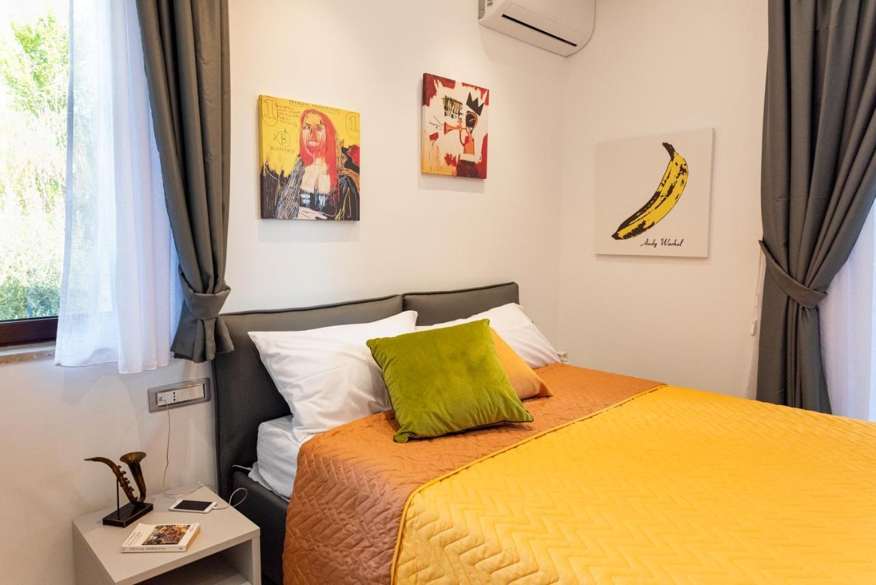 Cilento Suite - Vinarte B&B Agropoli Dış mekan fotoğraf