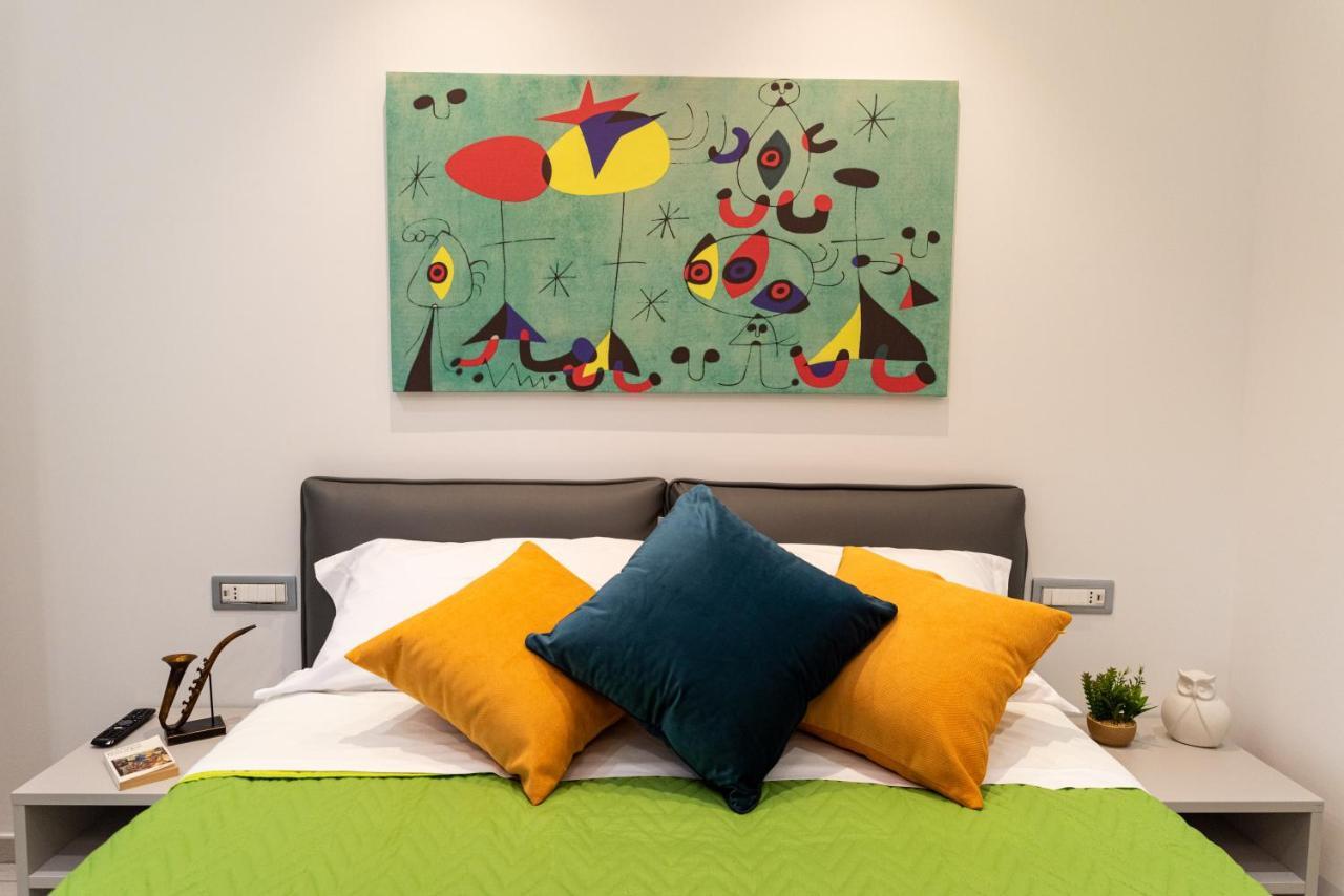 Cilento Suite - Vinarte B&B Agropoli Dış mekan fotoğraf