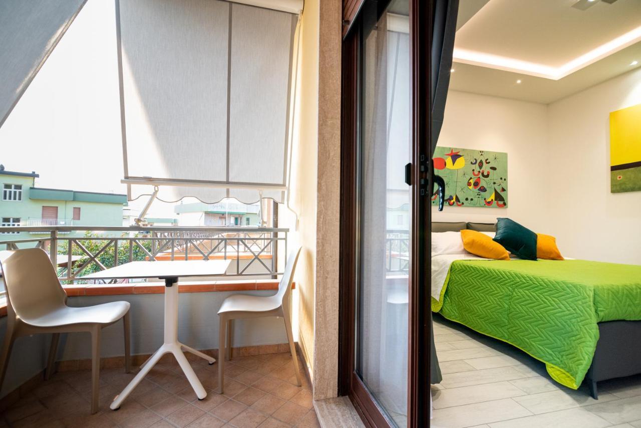 Cilento Suite - Vinarte B&B Agropoli Dış mekan fotoğraf