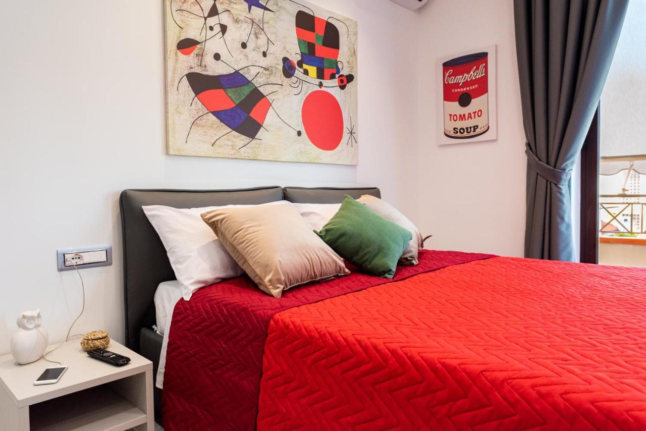 Cilento Suite - Vinarte B&B Agropoli Dış mekan fotoğraf