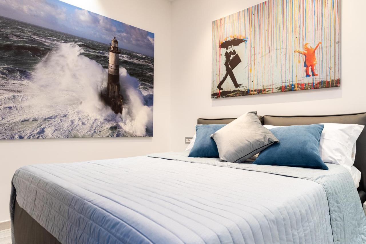 Cilento Suite - Vinarte B&B Agropoli Dış mekan fotoğraf