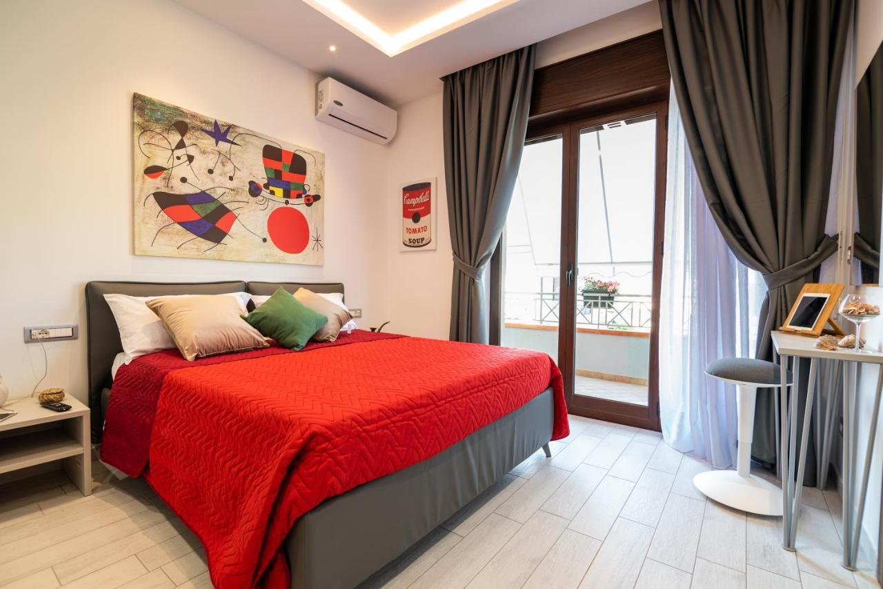 Cilento Suite - Vinarte B&B Agropoli Dış mekan fotoğraf