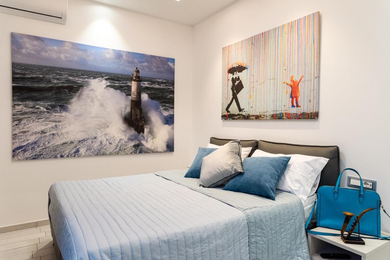 Cilento Suite - Vinarte B&B Agropoli Dış mekan fotoğraf